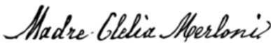 Madre Clelia Merloni