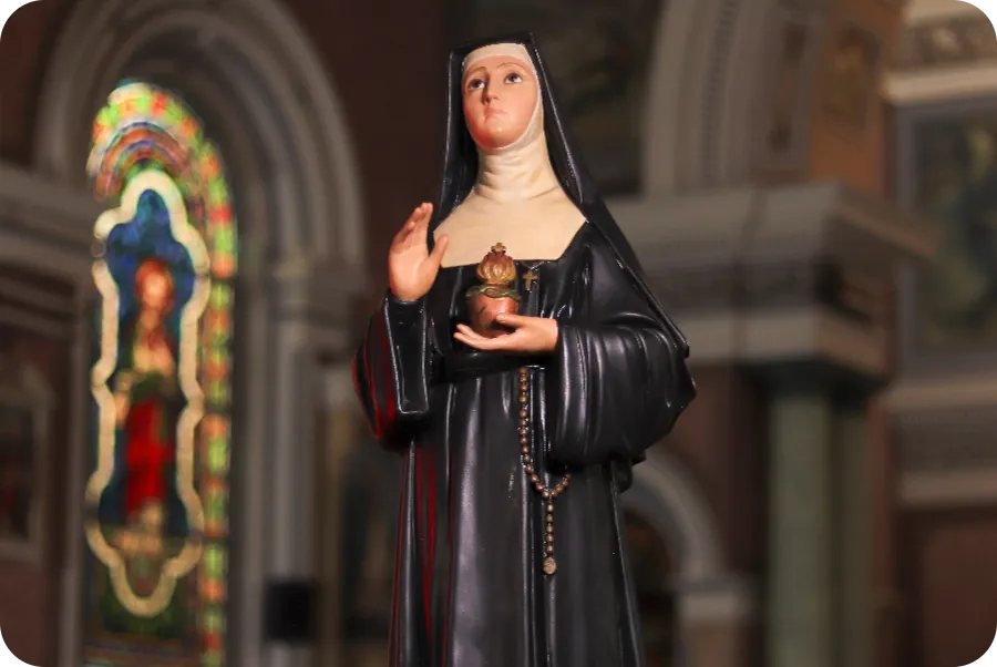 Santa Margarida Maria Alacoque