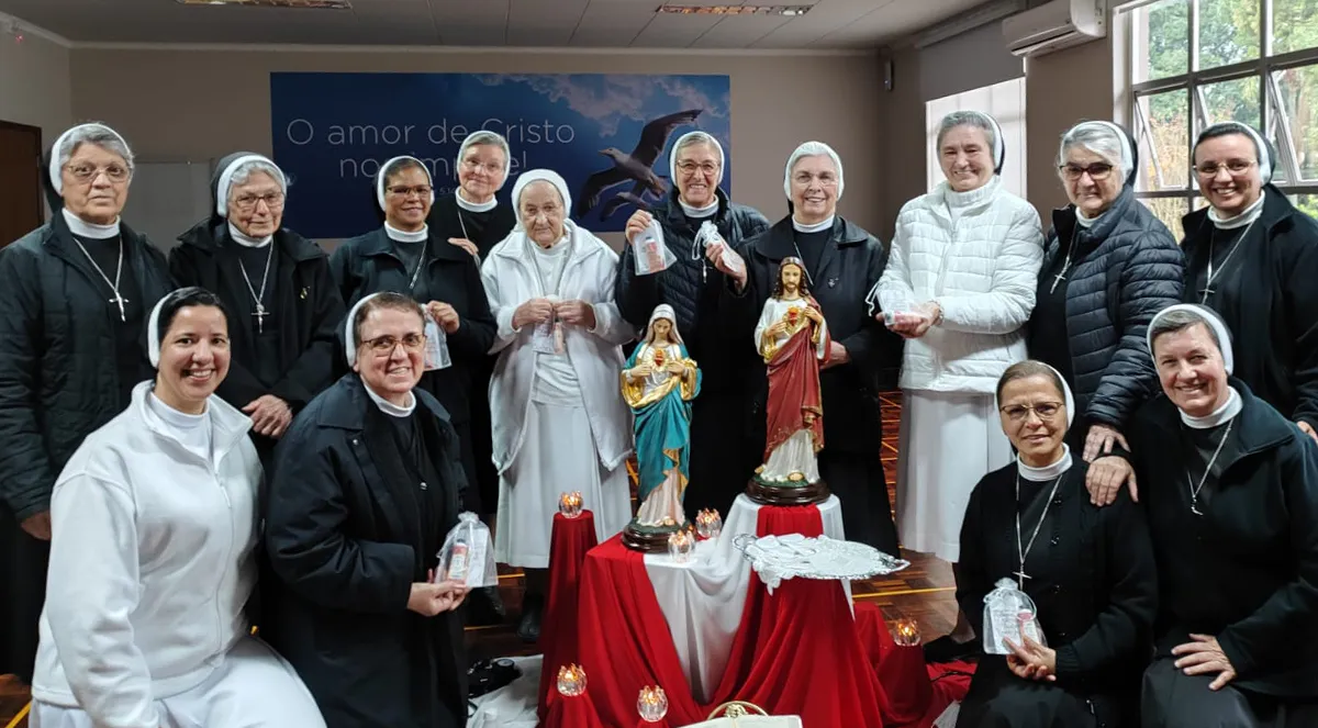 Encontro das Irmãs da Área da Saúde promove escuta, partilha e renovação