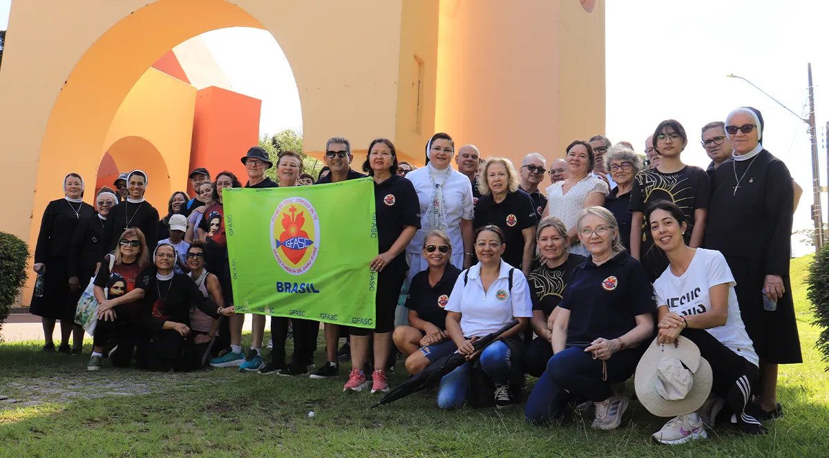 Caminhada da GFASC marca início do Ano Cleliano do Perdão