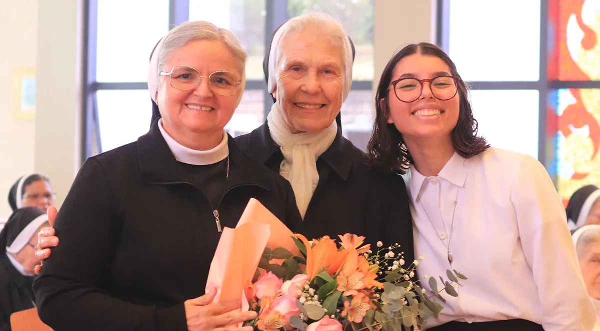 Celebrando o dom da vida de Madre Miriam Cunha Sobrinha