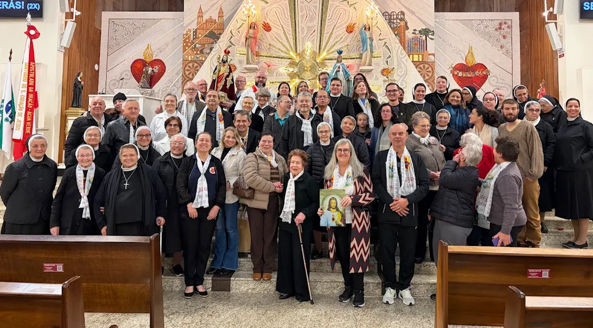 Solenidade do Sagrado Coração de Jesus reúne GFASC em Curitiba