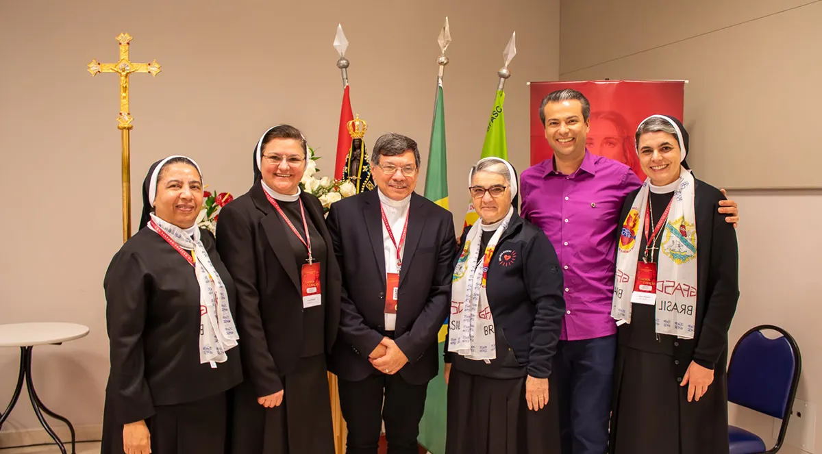 I Encontro Nacional da GFASC: Caminhos do Coração em Aparecida