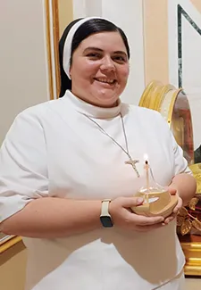 Profissão Perpétua Hna. Stephanie Jacqueline López Pino
