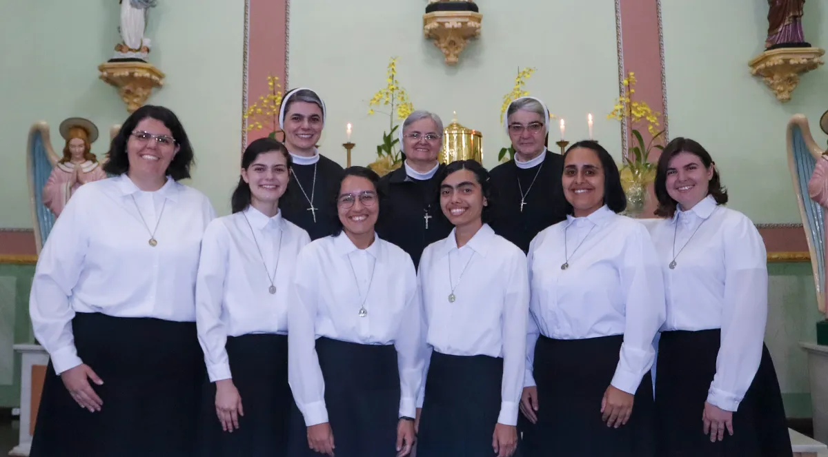 Admissão ao Postulado das Apóstolas do Sagrado Coração